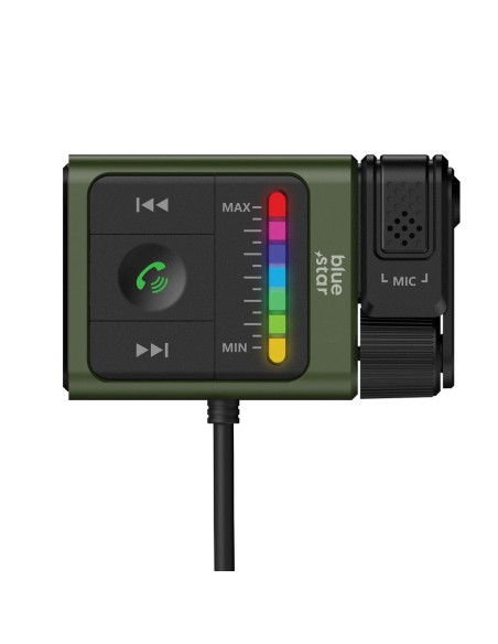 BLUE STAR transmetteur bluetooth Equalizer BT64 noir