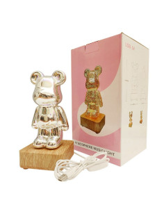 Veilleuse LED 3D Art Deco pour ourson debout L3GFBD 2