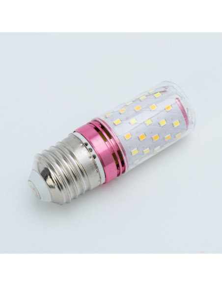 Lampe de chevet Art Déco plume rose CBDPH