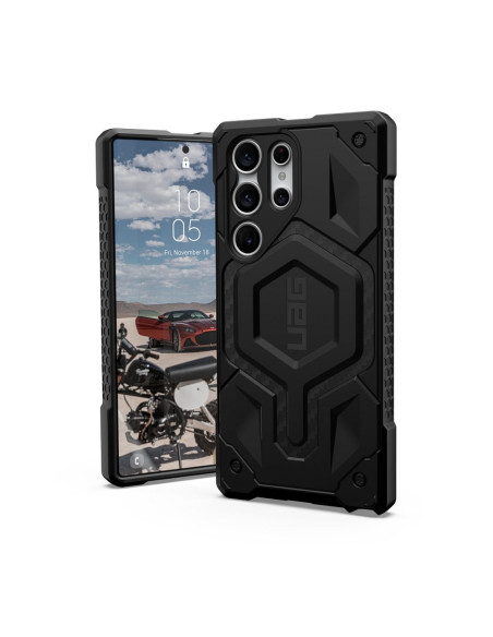 ( UAG ) Monarch Pro case for SAMSUNG S23 5G with magnet carbon fiber