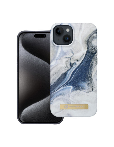 FORCELL F-PROTECT Mirage case compatible with MagSafe for IPHONE 14 magic sand