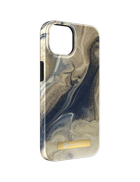 FORCELL F-PROTECT Mirage case compatible with MagSafe for IPHONE 14 magic sand