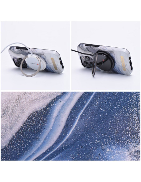 FORCELL F-PROTECT Mirage case compatible with MagSafe for IPHONE 14 magic sand