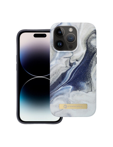 FORCELL F-PROTECT Mirage case compatible with MagSafe for IPHONE 14 Pro magic sand