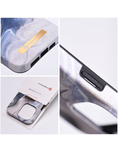 FORCELL F-PROTECT Mirage case compatible with MagSafe for IPHONE 14 Pro magic sand