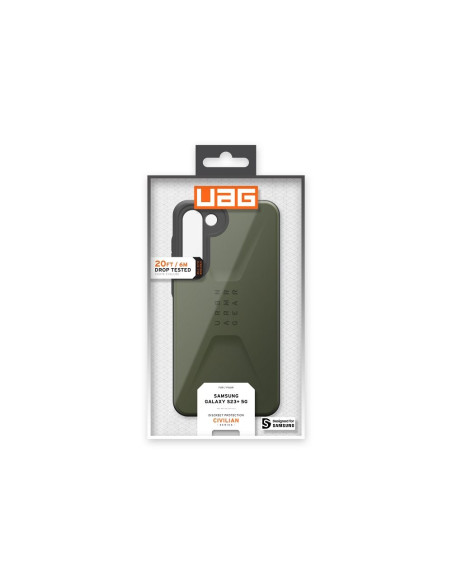 ( UAG ) Urban Armor Gear Civilian case for Samsung S23 PLUS 5G olive