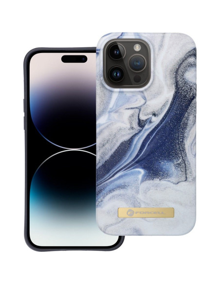 FORCELL F-PROTECT Mirage case compatible with MagSafe for IPHONE 14 Pro Max magic sand