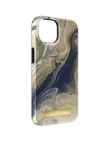 FORCELL F-PROTECT Mirage case compatible with MagSafe for IPHONE 14 Pro Max magic sand