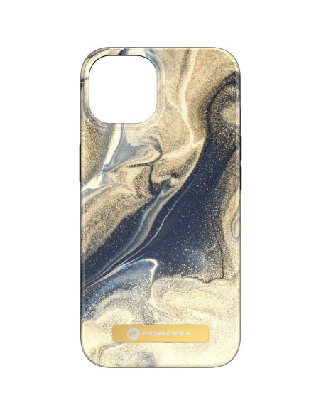 FORCELL F-PROTECT Mirage case compatible with MagSafe for IPHONE 14 Pro Max magic sand