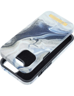 FORCELL F-PROTECT Mirage case compatible with MagSafe for IPHONE 15 magic sand