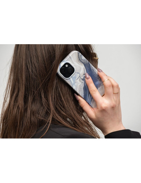 FORCELL F-PROTECT Mirage case compatible with MagSafe for IPHONE 15 magic sand