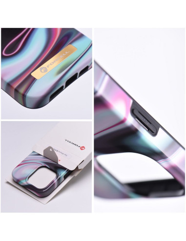 FORCELL F-PROTECT Coque Mirage compatible avec MagSafe pour IPHONE 15 Pro Max glow