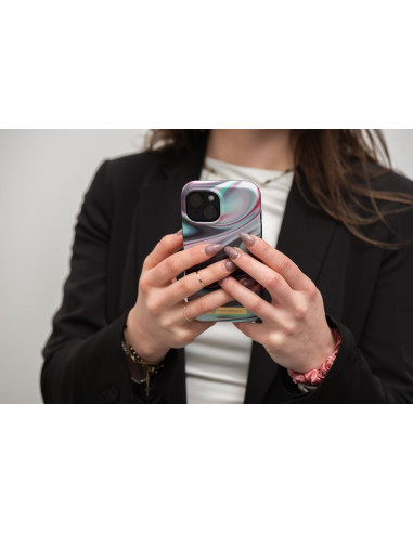 FORCELL F-PROTECT Coque Mirage compatible avec MagSafe pour IPHONE 15 Pro Max glow