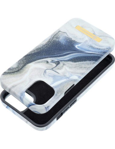 FORCELL F-PROTECT Coque Mirage compatible avec MagSafe pour IPHONE 15 Plus magic sand
