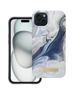 FORCELL F-PROTECT Coque Mirage compatible avec MagSafe pour IPHONE 15 Plus magic sand 2