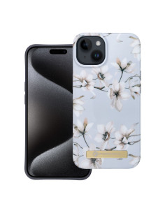 FORCELL F-PROTECT Mirage case compatible with MagSafe for IPHONE 14 spring flowers 2