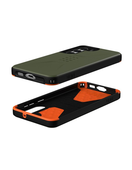 ( UAG ) Urban Armor Gear Civilian case for Samsung S23 PLUS 5G olive