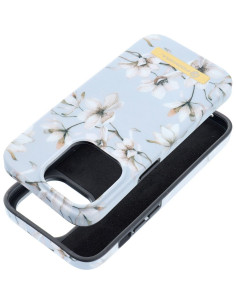 FORCELL F-PROTECT Mirage case compatible with MagSafe for IPHONE 14 PRO spring flowers