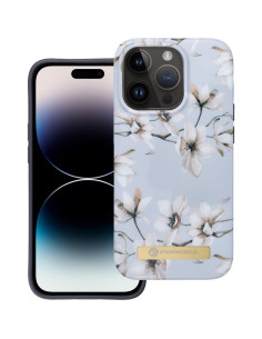FORCELL F-PROTECT Mirage case compatible with MagSafe for IPHONE 14 PRO spring flowers 2