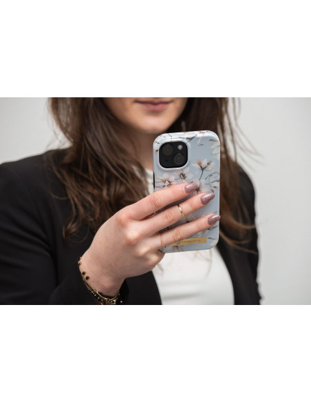 FORCELL F-PROTECT Mirage case compatible with MagSafe for IPHONE 15 PRO spring flowers