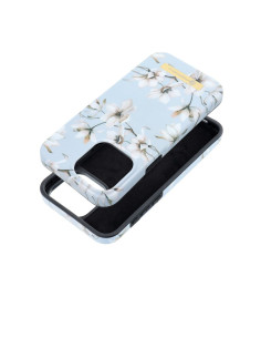 FORCELL F-PROTECT Coque Mirage compatible avec MagSafe pour IPHONE 15 Pro Max spring flowers