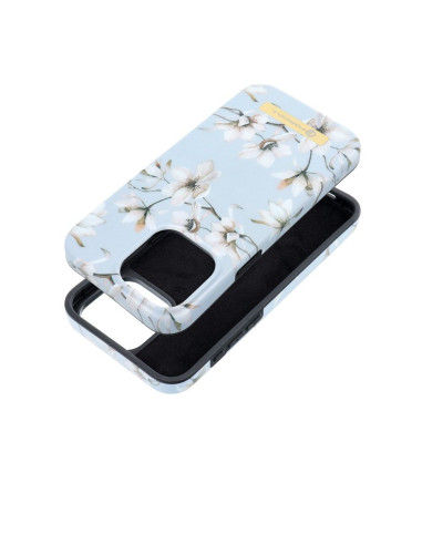 FORCELL F-PROTECT Coque Mirage compatible avec MagSafe pour IPHONE 15 Pro Max spring flowers