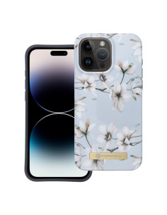 FORCELL F-PROTECT Coque Mirage compatible avec MagSafe pour IPHONE 15 Pro Max spring flowers 2
