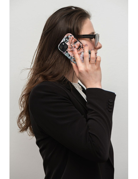 FORCELL F-PROTECT Mirage case compatible with MagSafe for IPHONE 14 bloom bush