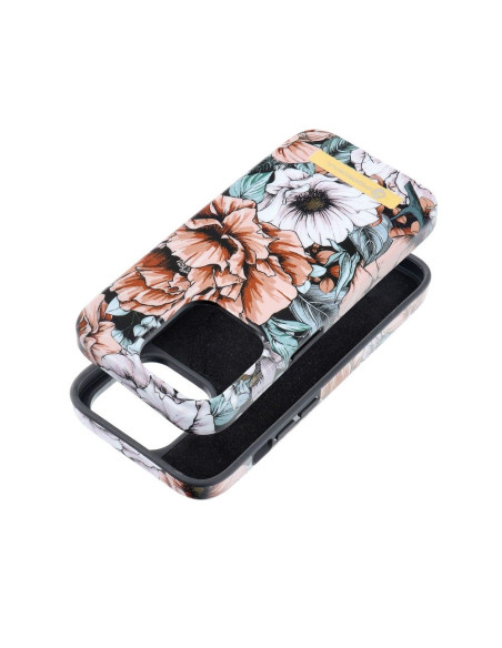 FORCELL F-PROTECT Coque Mirage compatible avec MagSafe pour IPHONE 14 Pro bloom bush