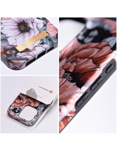 FORCELL F-PROTECT Coque Mirage compatible avec MagSafe pour IPHONE 14 Pro bloom bush