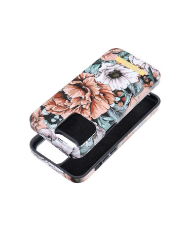 FORCELL F-PROTECT Coque Mirage compatible avec MagSafe pour IPHONE 14 Pro Max bloom bush