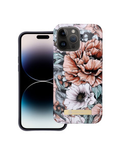 FORCELL F-PROTECT Coque Mirage compatible avec MagSafe pour IPHONE 14 Pro Max bloom bush 2
