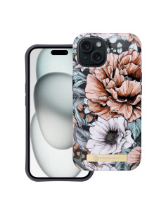 FORCELL F-PROTECT Coque Mirage compatible avec MagSafe pour IPHONE 15 bloom bush 2