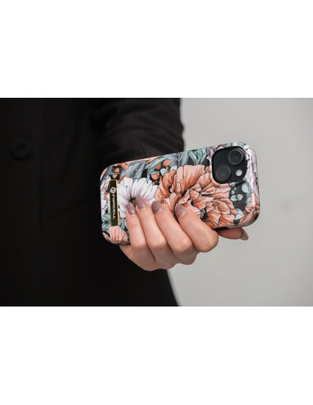 FORCELL F-PROTECT Coque Mirage compatible avec MagSafe pour IPHONE 15 Pro Max bloom bush