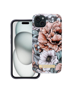 FORCELL F-PROTECT Coque Mirage compatible avec MagSafe pour IPHONE 15 Plus bloom bush 2