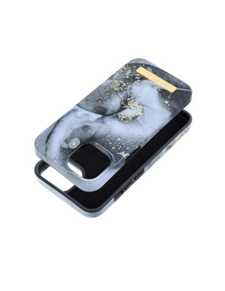 FORCELL F-PROTECT Mirage case compatible with MagSafe for IPHONE 14 marble mist