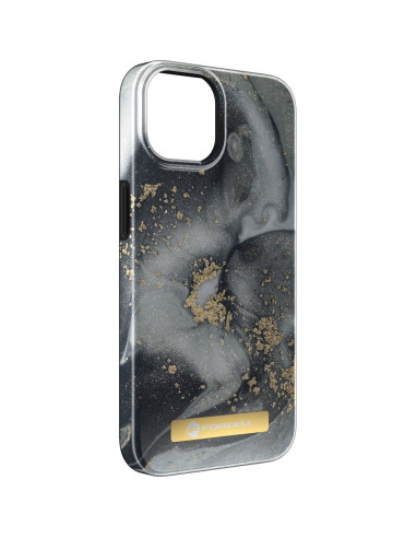 FORCELL F-PROTECT Mirage case compatible with MagSafe for IPHONE 14 marble mist