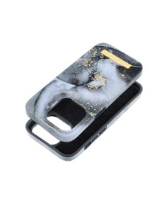 FORCELL F-PROTECT Coque Mirage compatible avec MagSafe pour IPHONE 14 Pro marble mist