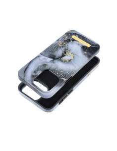 FORCELL F-PROTECT Coque Mirage compatible avec MagSafe pour IPHONE 14 Pro Max marble mist