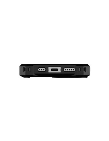 ( UAG ) Urban Armor Gear Monarch Pro for IPHONE 15 compatible with MagSafe kevlar black