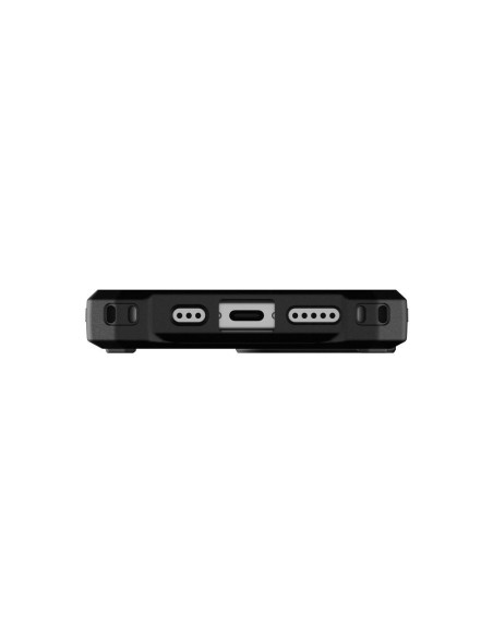 ( UAG ) Urban Armor Gear Monarch Pro for IPHONE 15 compatible with MagSafe kevlar black