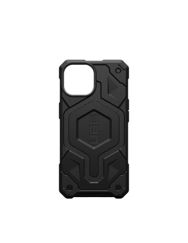 ( UAG ) Urban Armor Gear Monarch Pro for IPHONE 15 compatible with MagSafe kevlar black