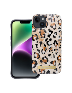 FORCELL F-PROTECT Coque Mirage compatible avec MagSafe pour IPHONE 14 panthère sauvage 2