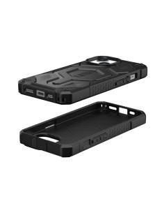 Coque ( UAG ) Urban Armor Gear Monarch Pro pour IPHONE 15 compatible avec MagSafe fibre de carbone 2