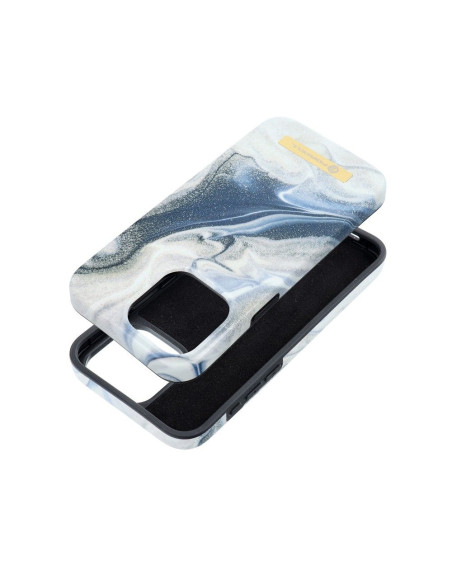 FORCELL F-PROTECT Coque Mirage compatible avec MagSafe pour IPHONE 15 Pro Max magic sand