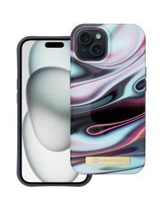 FORCELL F-PROTECT Coque Mirage compatible avec MagSafe pour IPHONE 15 glow 2