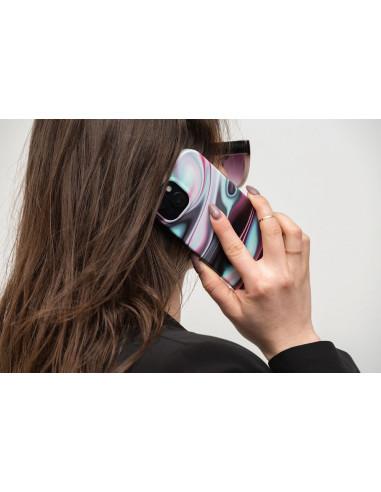 FORCELL F-PROTECT Coque Mirage compatible avec MagSafe pour IPHONE 15 glow