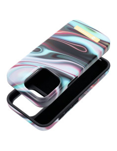 FORCELL F-PROTECT Coque Mirage compatible avec MagSafe pour IPHONE 15 Pro glow