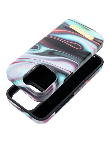 FORCELL F-PROTECT Coque Mirage compatible avec MagSafe pour IPHONE 15 Pro glow