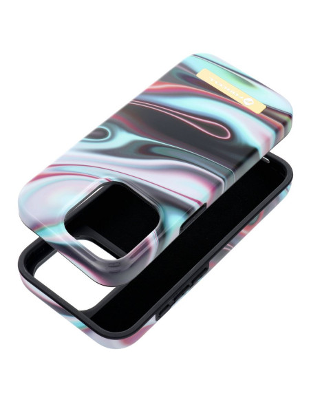 FORCELL F-PROTECT Coque Mirage compatible avec MagSafe pour IPHONE 15 Pro glow